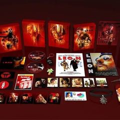 Leon 4k Zavvi Deluxe Collectors Edition Rare