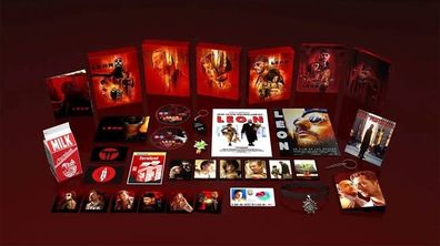 Leon 4k Zavvi Deluxe Collectors Edition Rare