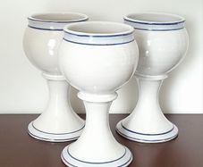Stoneware Jackson - Three Goblets