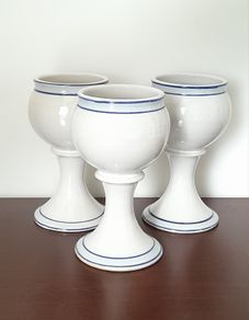 Stoneware Jackson - Three Goblets