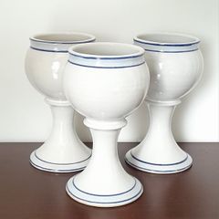 Stoneware Jackson - Three Goblets