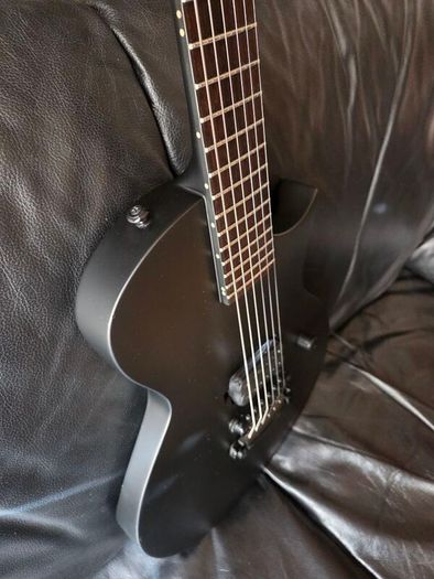 Esp Ltd Black Metal Eclipse