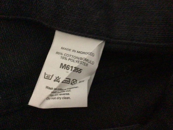 Next Mens Charcoal grey lightweight loose fit jeans 34R includes post
