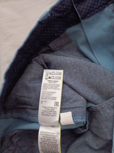 mens skinny chinos marks and spencer light blue