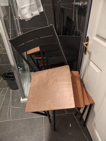 Set of 11 chairs