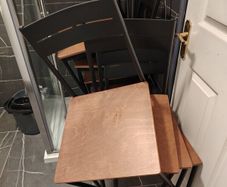 Set of 11 chairs