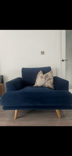 sofa & large armchair