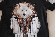 new WOLF tee shirt