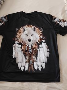 new WOLF tee shirt