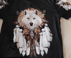 new WOLF tee shirt