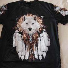 new WOLF tee shirt