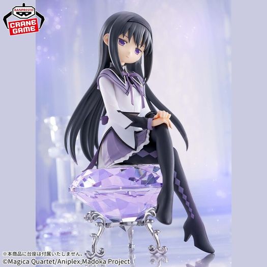 Homura Akemi Noodle Stopper Figure - Madoka Magica The Movie: Rebellion
