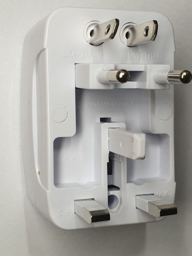 Universal International Travel Adaptor(OUT OF STOCK)