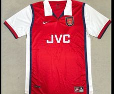 Arsenal 1998/1999 retro jersey