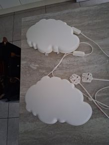 ikea cloud children's bedroom lights