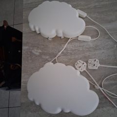 ikea cloud children's bedroom lights
