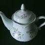 "Bernadotte" Bavaria Porcelain Tea Pot Image 3