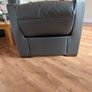 2 Electric Recliner Armchairs Dark Brown  Excellent Condition Image 5