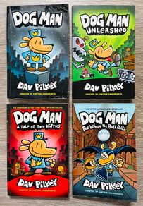Children's Book - Dog Man