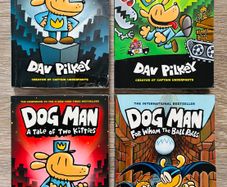 Children's Book - Dog Man