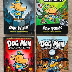 Children's Book - Dog Man