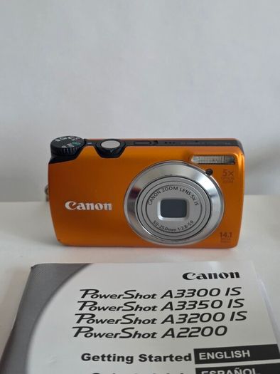 Canon PowerShot A3200 IS 14.1 MP Digital Camera
