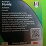 Rodrigo Muniz Generation Match Attax Topps Football Card Image 2