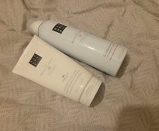 rituals body cream and shower gel