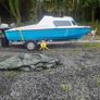 16ft cabin boat. Image 2