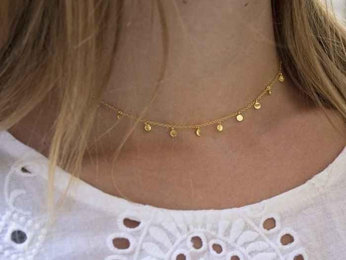 beautifull stainless steel necklace