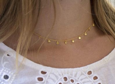 beautifull stainless steel necklace