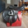 Saddle Kent & Masters 17 1/2in Brown Image 6