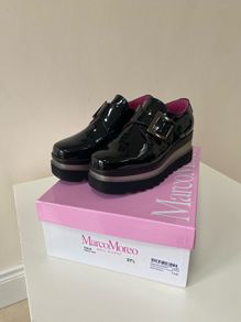 Marco Moreo Platform Wedge