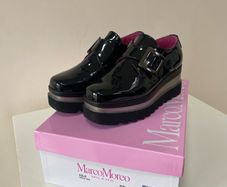 Marco Moreo Platform Wedge