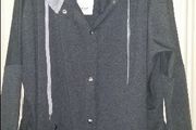 BNWT New season Megi Collection grey hoodie jacket size UK18 EU46 Postage included