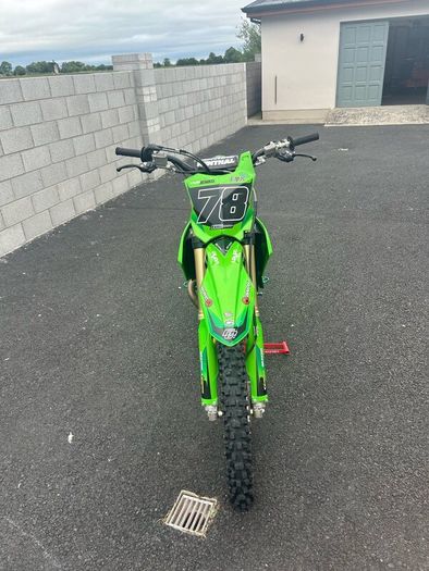Kx 450 will deal for a Honda 520
