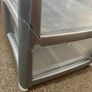 4 Drawer Plastic Storage Unit Image 5