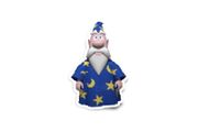 Windows XP Merlin Glossy Stickers 3-Pack