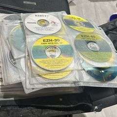 karaoke. Discs and book