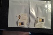 100 N Value Ireland Stamps