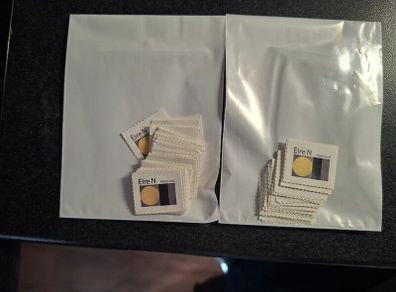 100 N Value Ireland Stamps