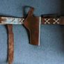 The Walking Dead Replica Maggie Rhee Leather Belt and Holster Image 4