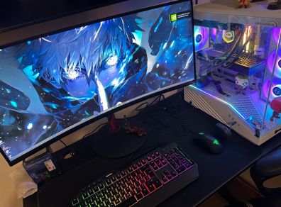 High-Performance Gaming PC Setup | Ryzen 7 7700X + RTX 5060 Ti 16GB + 32GB DDR5 RAM