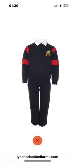 Belgrove Senior Boys Uniform