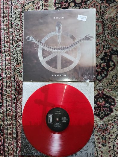 Carcass: Heartwork LP Limited Edition, Red