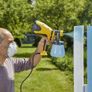 Wood&Metal paint sprayer W 100 for varnishes and glazes interior and exterior usage, 5m-12 min, container 800 ml, 280 W (FREE POSTAGE) Image 5