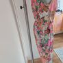 Evita floral strappy jumpsuit size UK12 EU40 postage included Image 4