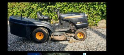 Partner ride on mower