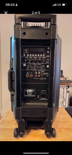 QTX PA Speaker with Bluetooth