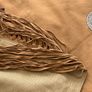 Anna Trzebinski Stunning Cashmere & Suede Wrap Image 8